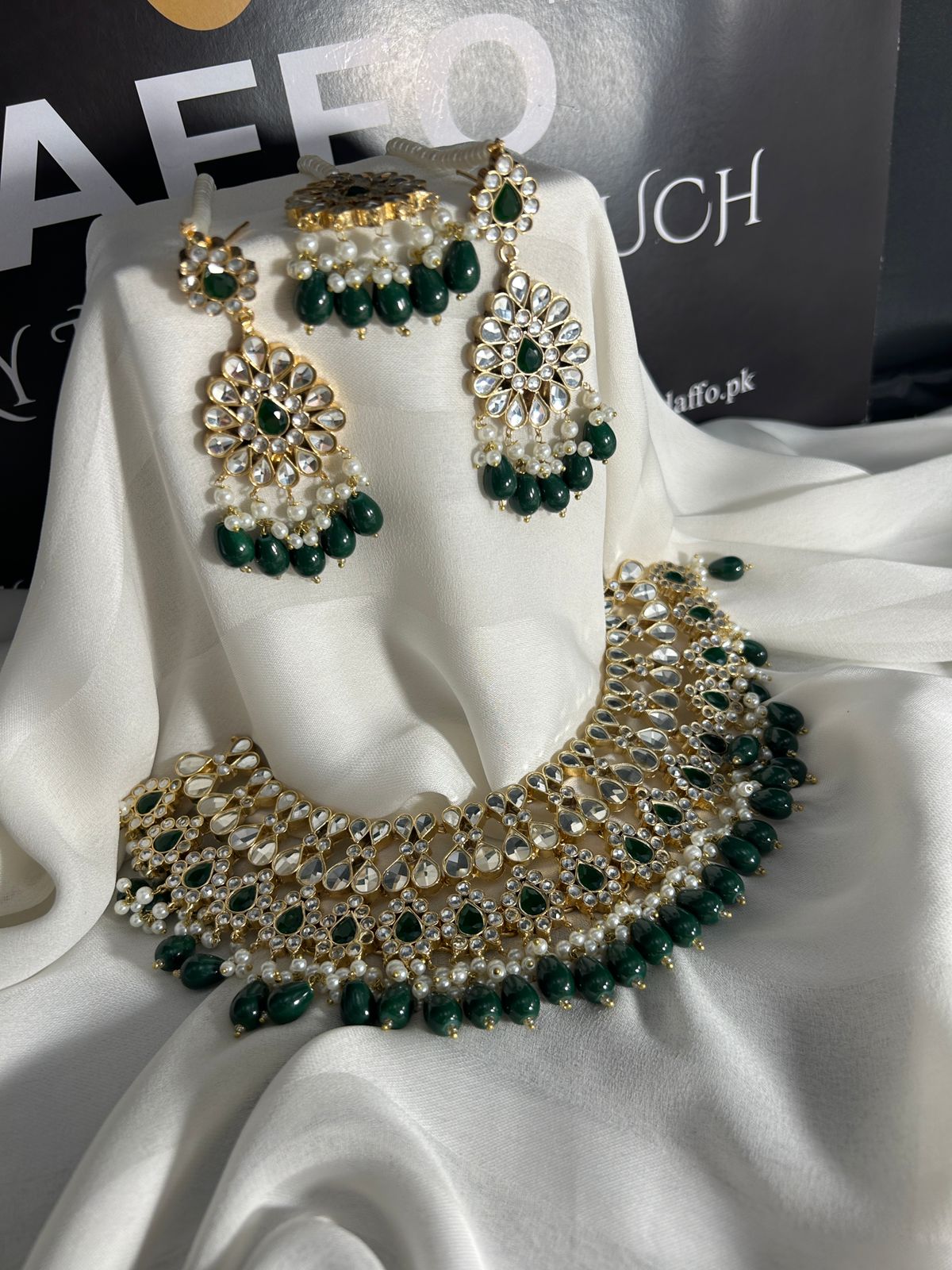 Farshi Kundan Bridal set