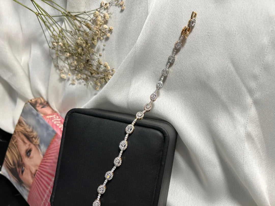 One Carat Premium Zircon Bracelete