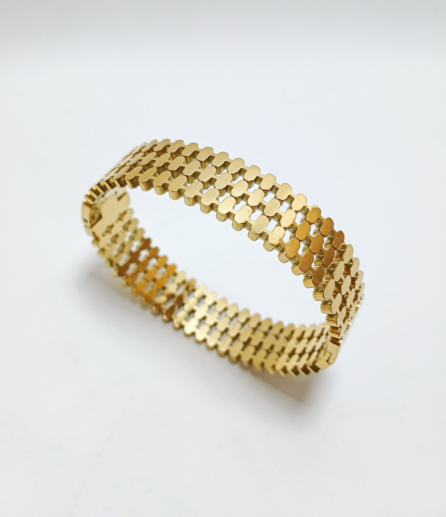 Stainless Steel openable handcuff