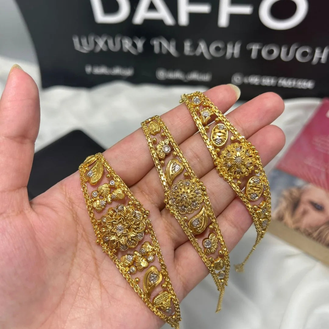 Golden Aura – Goldplated Bracelet