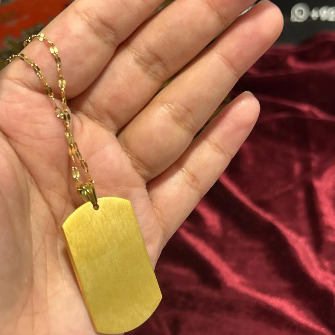 Faith Guard–Ayat-ul-Kursi Stainless Steel Locket