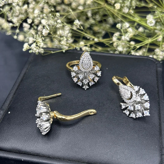 Silver Luxe Duo – Tail Edition