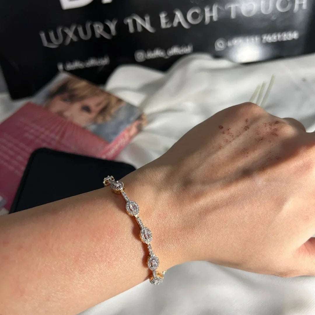 One Carat Premium Zircon Bracelete