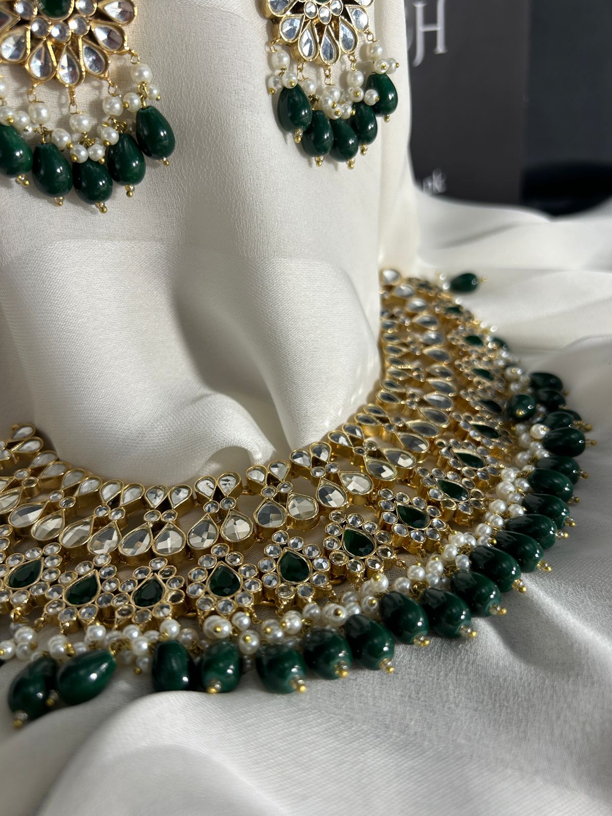 Farshi Kundan Bridal set