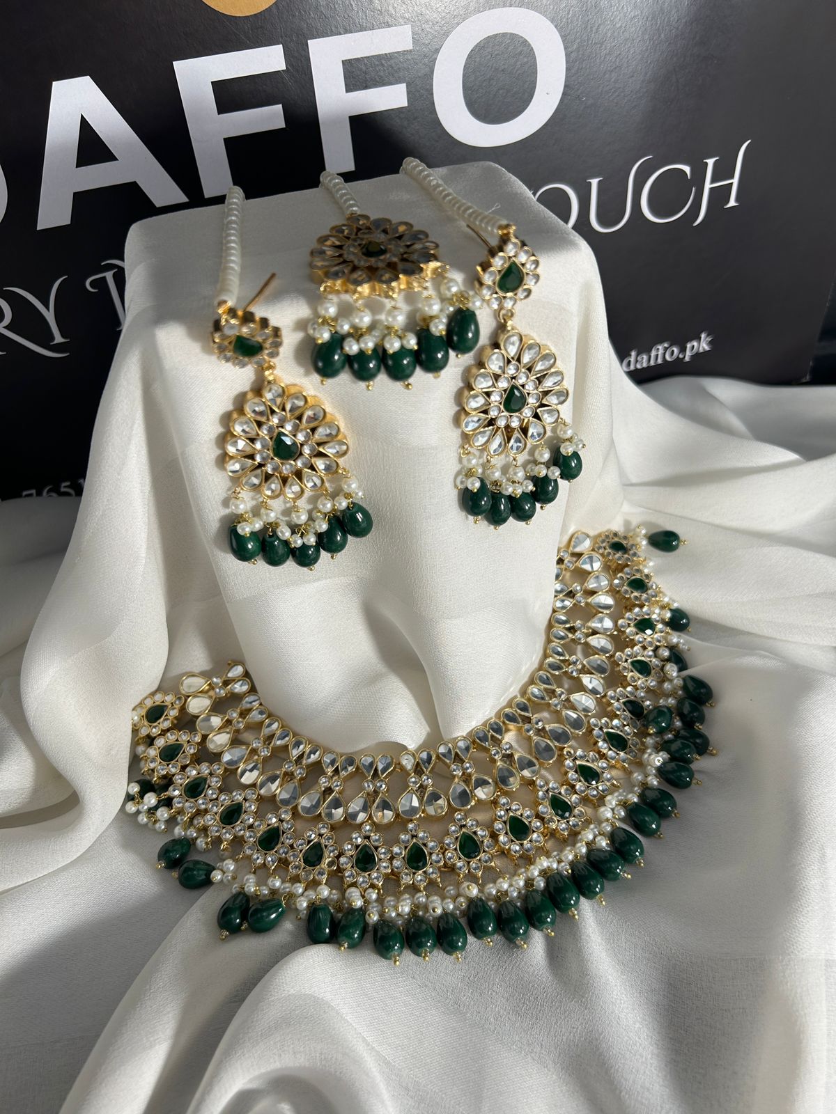 Farshi Kundan Bridal set
