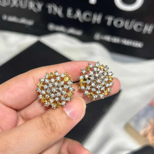 (Evergreen Gold Design) DIAMOND CUT TOPS 