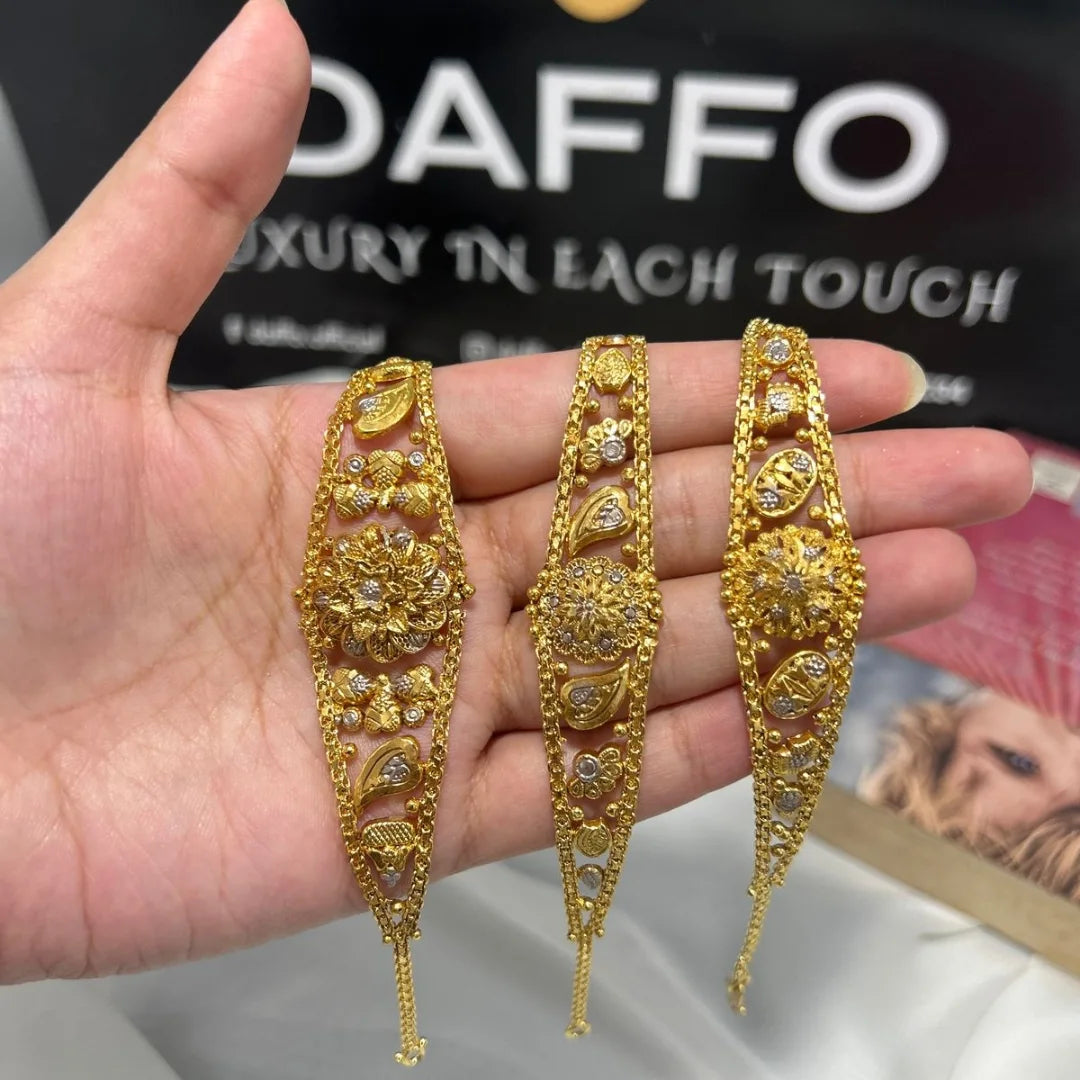 GOLDPLATED BRACELATES