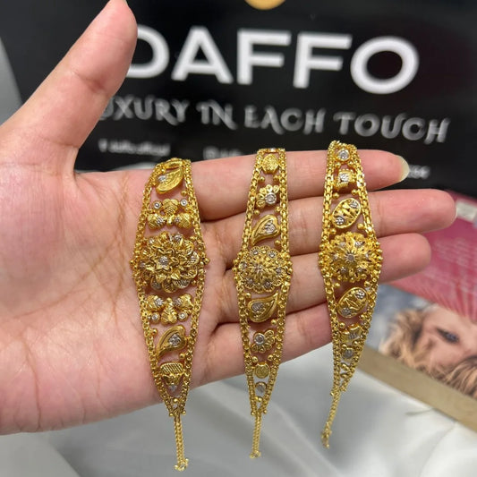 GOLDPLATED BRACELATES