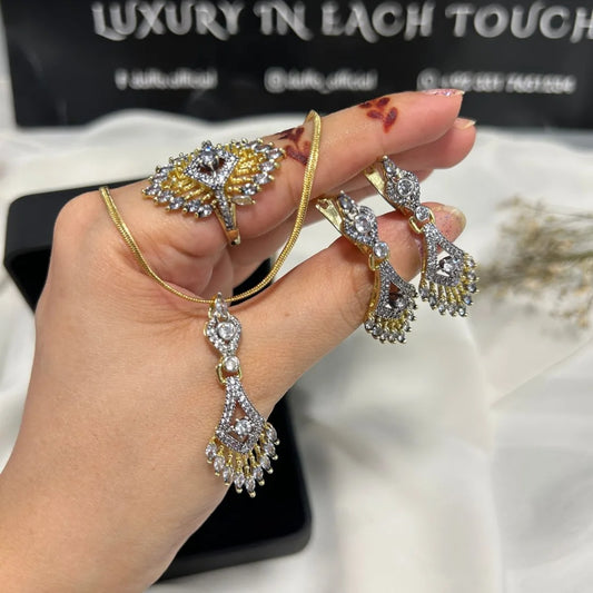 goldplated combo set