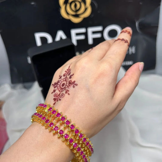 Premium GOLDPLATED Openable Bangles