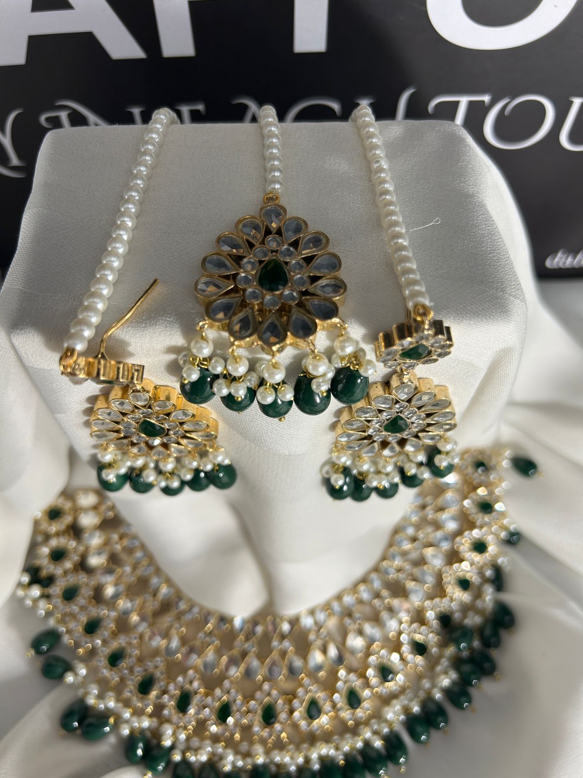 Farshi Kundan Bridal set