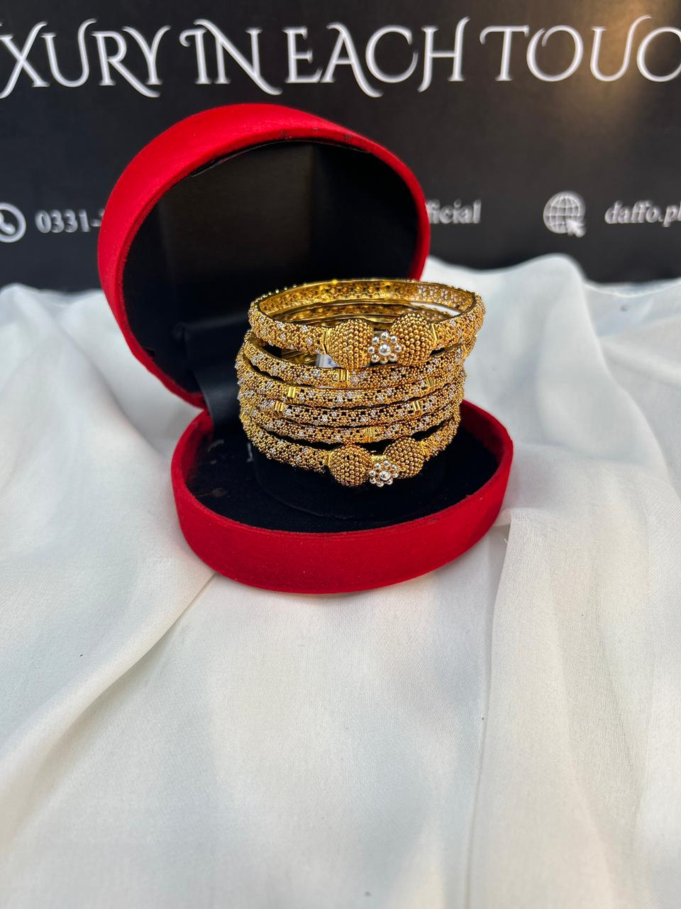 Zauviaa 18K Gold-Plated