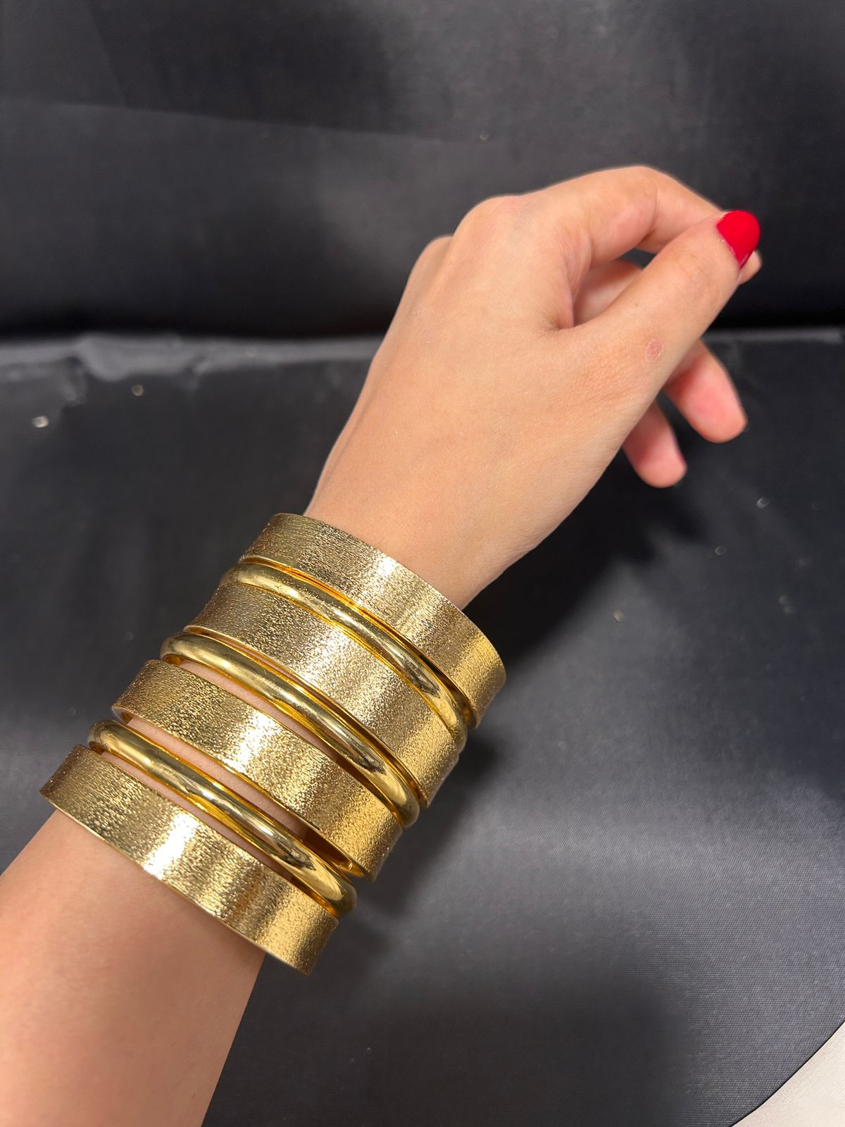Flaspa bangles