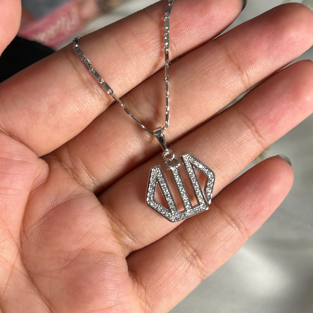 one carat Allah locket