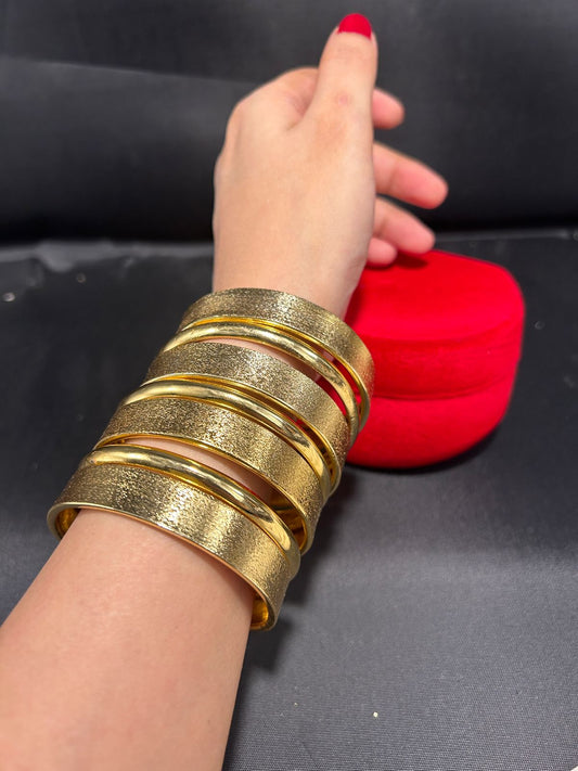 Flaspa bangles
