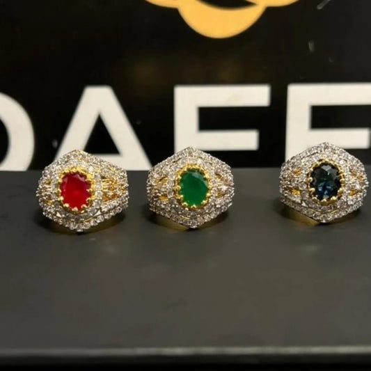 Zirconic Goldplated Ring