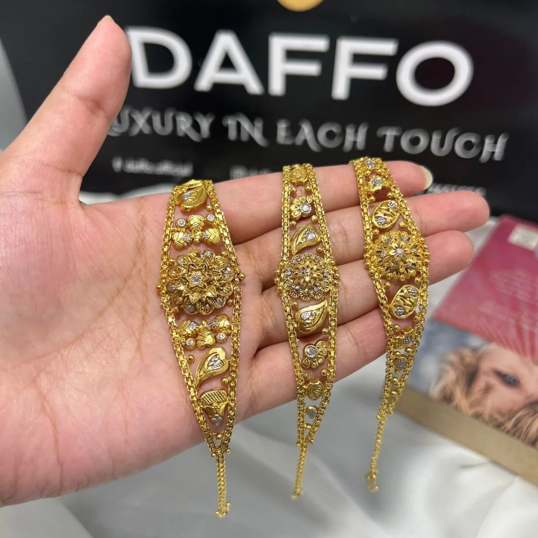 Golden Aura – Goldplated Bracelet