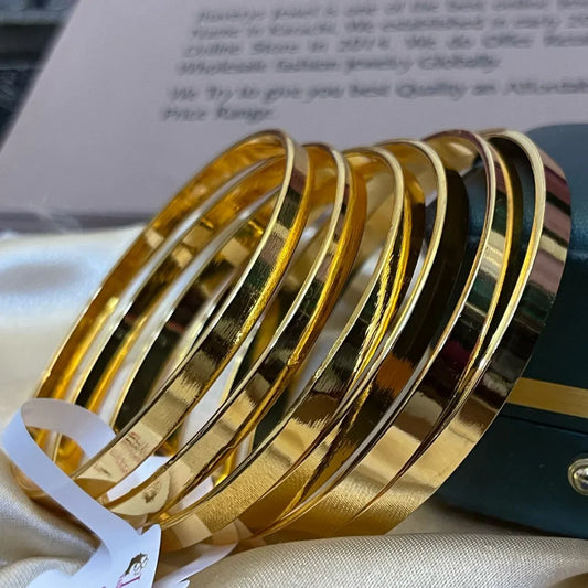 Everglow – Plain Bangles 