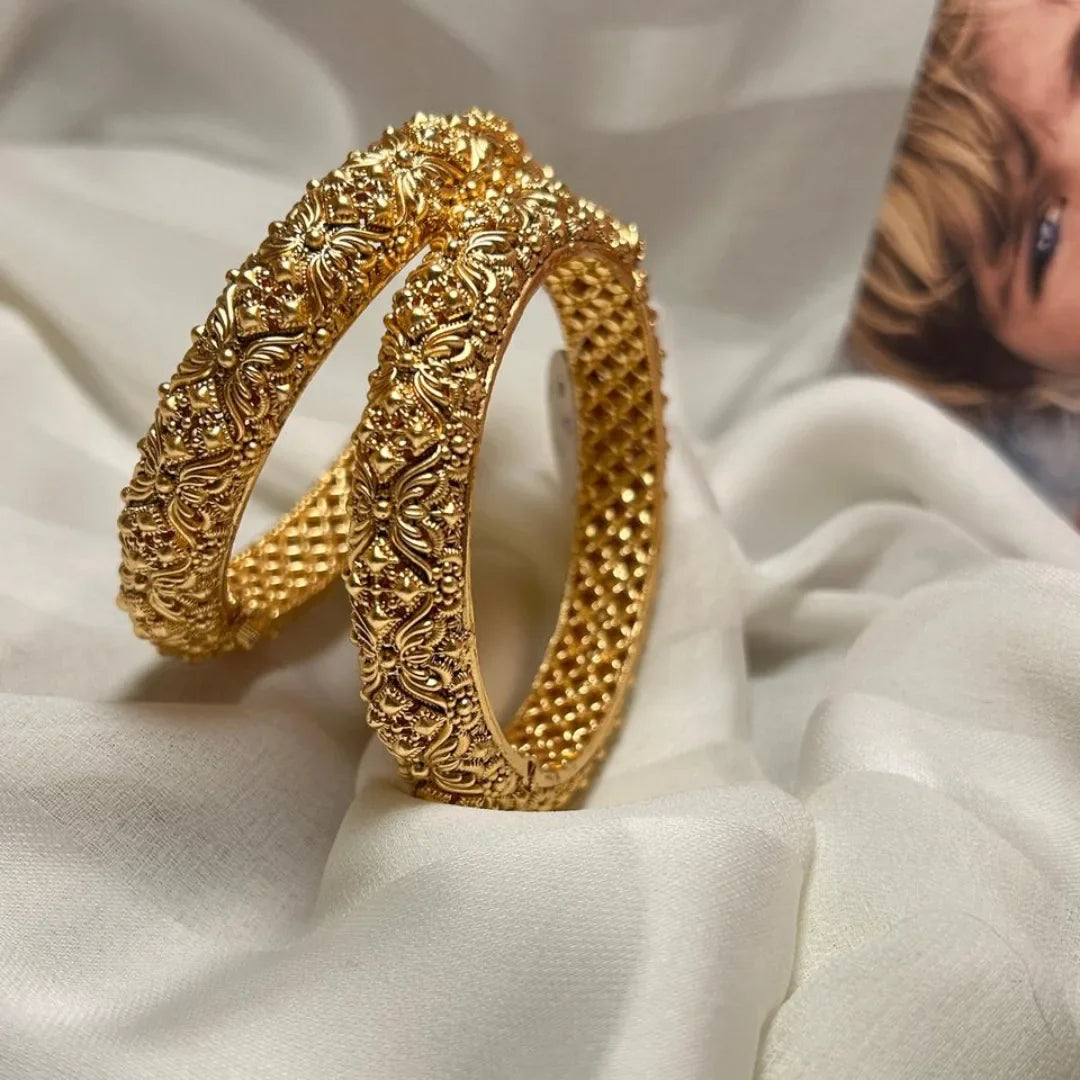 RAJWARI GOLDPLATED INDIAN KARAH 