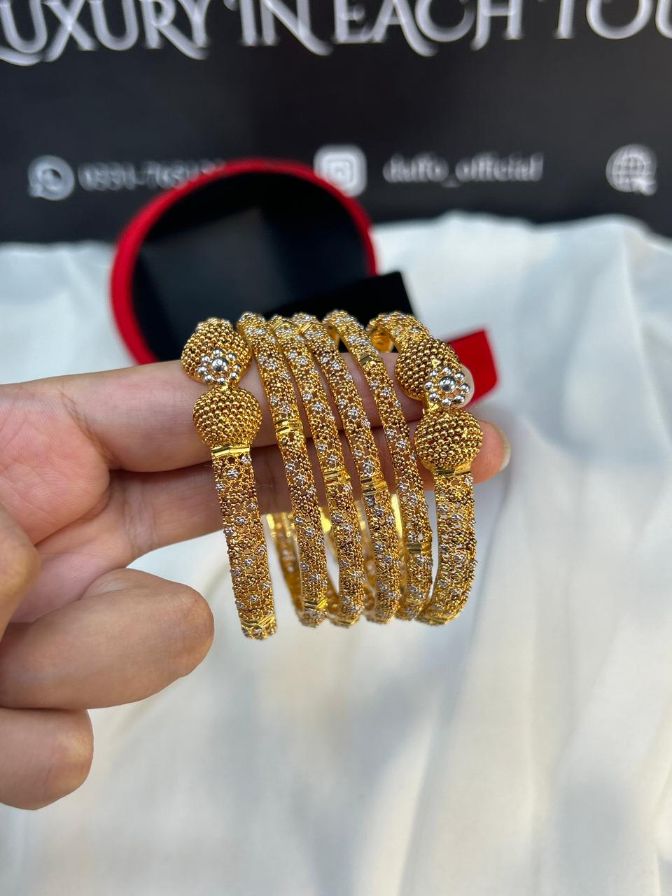 Zauviaa 18K Gold-Plated