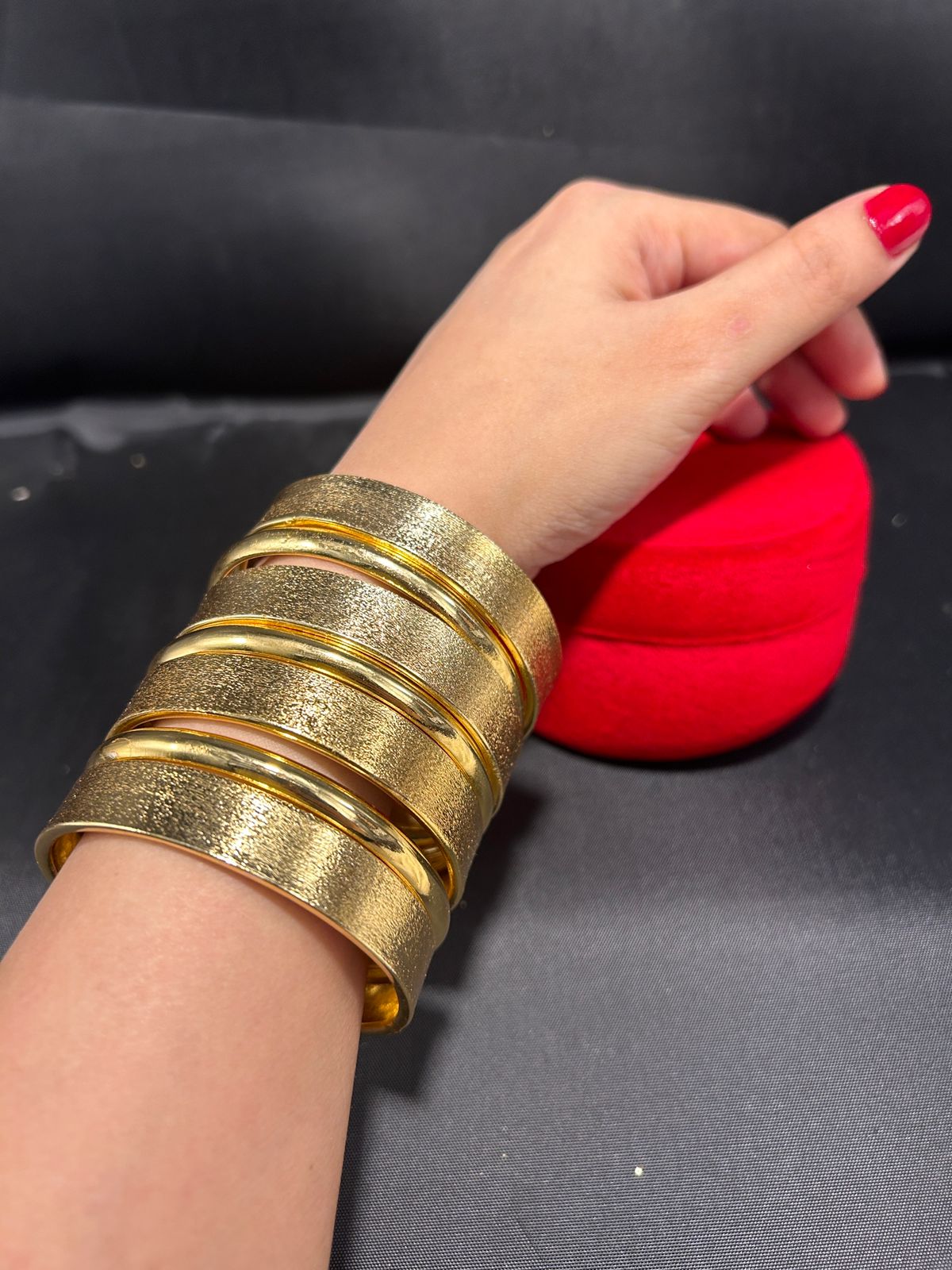 Flaspa bangles