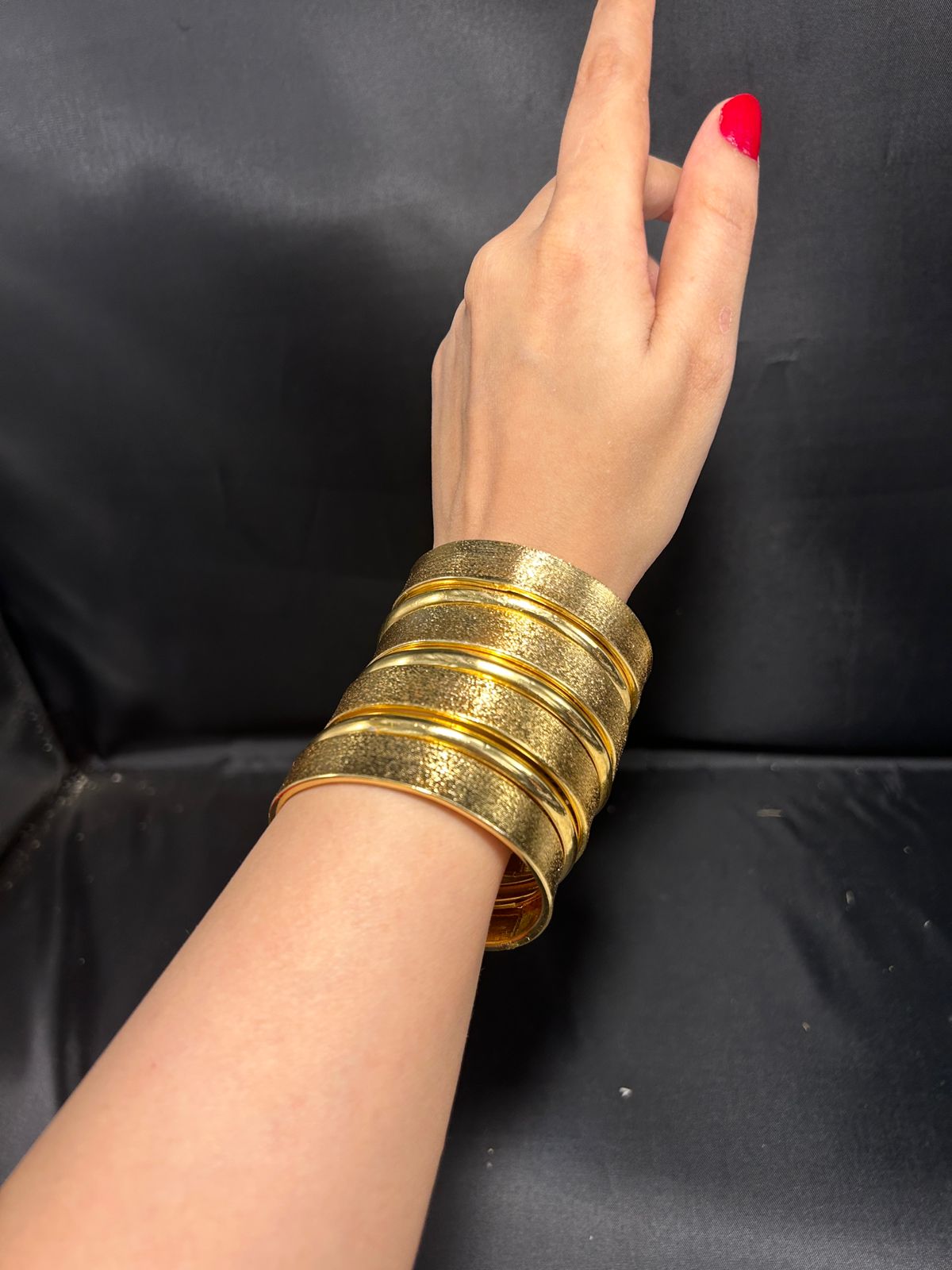 Flaspa bangles