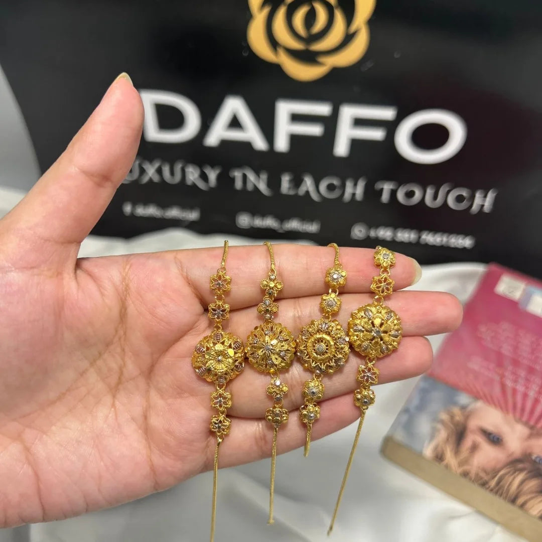 Golden Whisper Bracelate